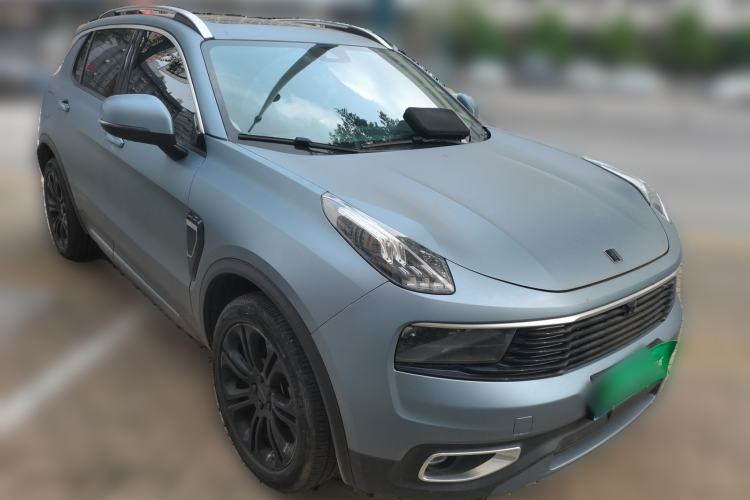 Used Lynk & Co 01 2019 2.0T Two-Wheel-Drive Pro Version China VI Standard Front Right 45 Deg