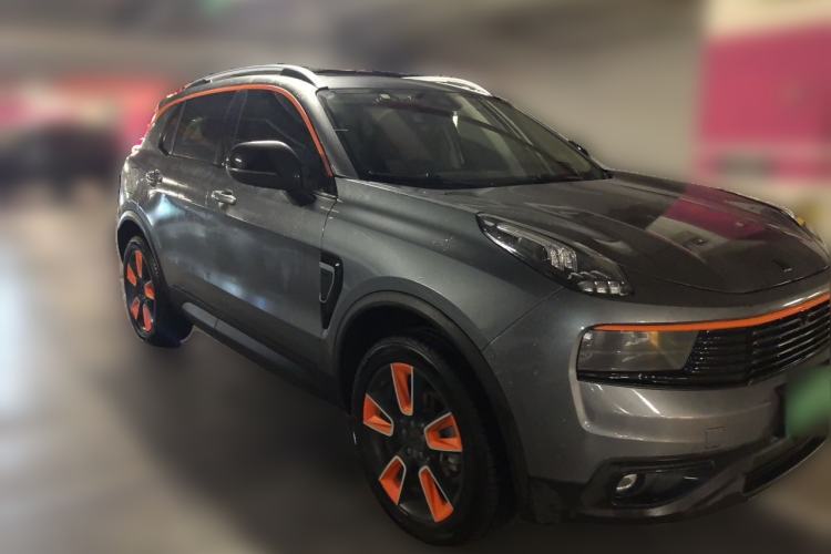 Used Lynk & Co 01 2019 2.0T Two-Wheel Drive Zhaopu Version China VI Standard Front Right 45 Deg