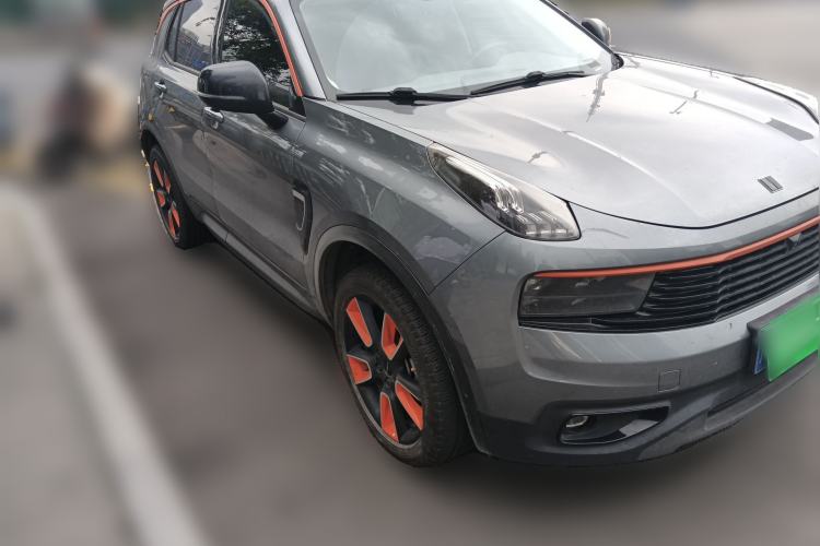 Used Lynk & Co 01 2019 2.0T Two-Wheel Drive Zhaopu Version China VI Standard Front Right 45 Deg