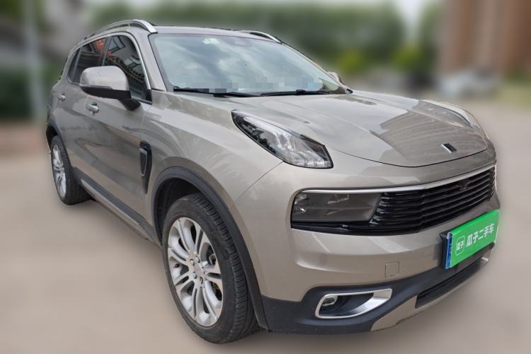 Used Lynk & Co 01 2019 2.0T Two-Wheel-Drive Pro Version China VI Standard Front Right 45 Deg