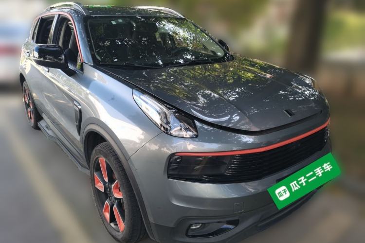 Used Lynk & Co 01 2019 2.0T Two-Wheel Drive Zhaopu Version China VI Standard Front Right 45 Deg