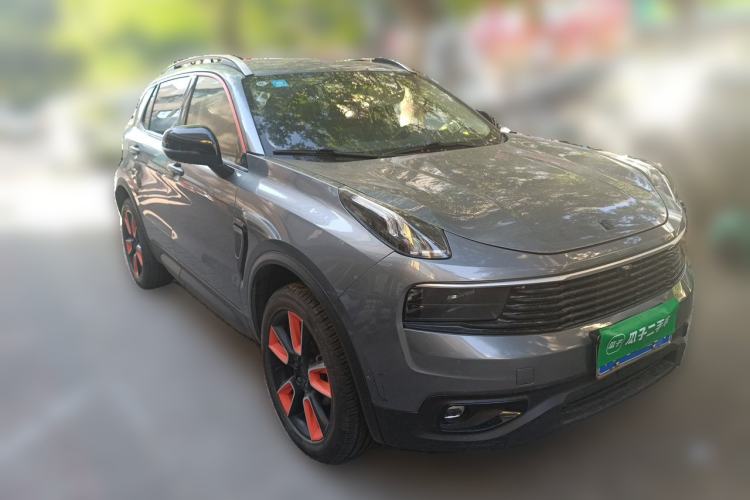 Used Lynk & Co 01 2019 2.0T Two-Wheel Drive Zhaopu Version China VI Standard Front Right 45 Deg