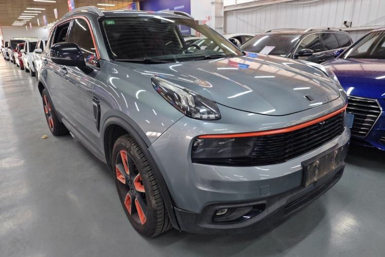 Used Lynk & Co 01 2019 2.0T Two-Wheel Drive Zhaopu Version China V Standard Front Right 45 Deg