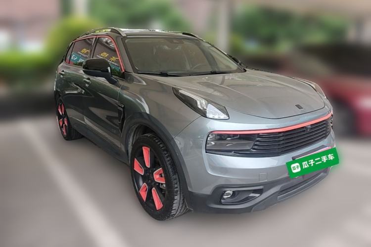 Used Lynk & Co 01 2019 2.0T Two-Wheel Drive Zhaopu Version China VI Standard Front Right 45 Deg