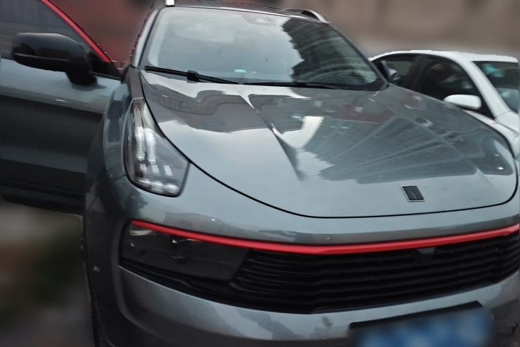 Used Lynk & Co 01 2019 2.0T Two-Wheel Drive Zhaopu Version China V Standard Front Right 45 Deg