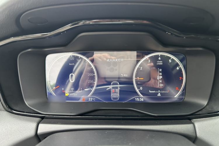 Used Lynk & Co 01 2019 2.0T Two-Wheel Drive Zhaopu Version China VI Standard Instrument Cluster