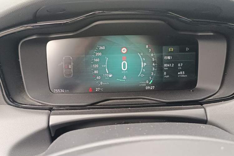 Used Lynk & Co 01 2019 2.0T Two-Wheel Drive Zhaopu Version China VI Standard Instrument Cluster