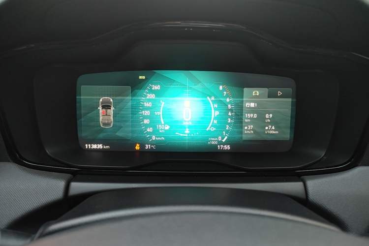 Used Lynk & Co 01 2019 2.0T Two-Wheel Drive Zhaopu Version China VI Standard Instrument Cluster