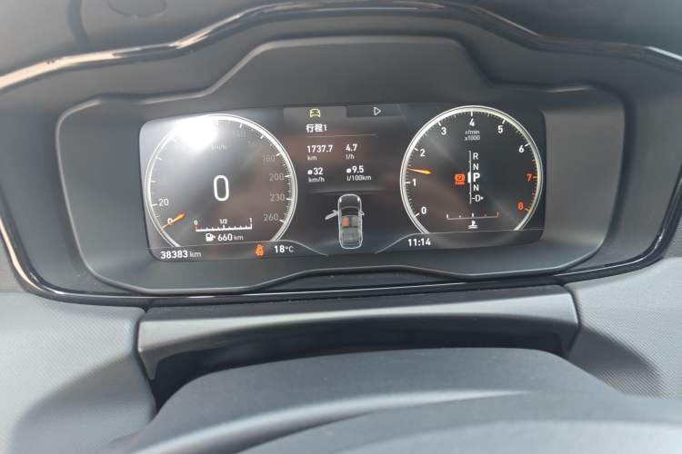 Used Lynk & Co 01 2019 2.0T Two-Wheel Drive Zhaopu Version China VI Standard Instrument Cluster