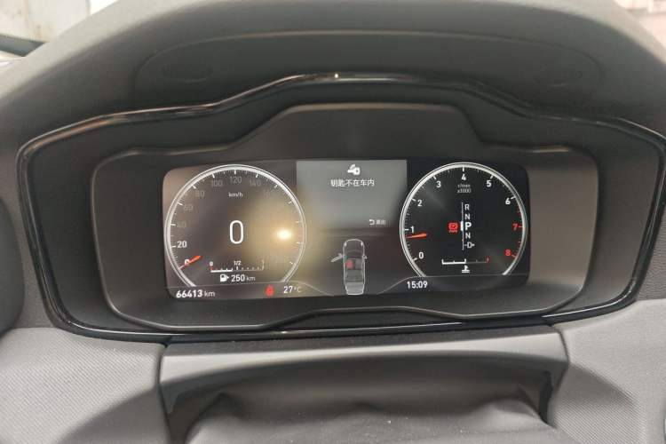 Used Lynk & Co 01 2019 2.0T Two-Wheel Drive Zhaopu Version China VI Standard Instrument Cluster