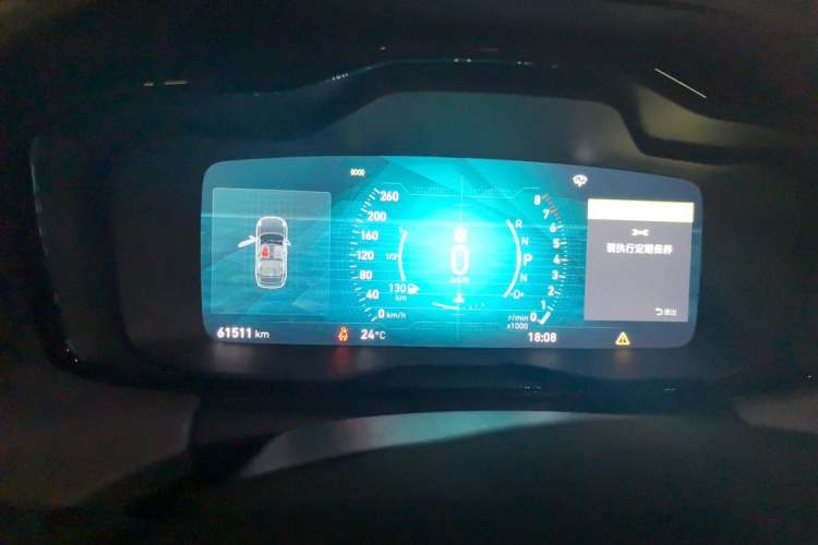 Used Lynk & Co 01 2019 2.0T Two-Wheel Drive Zhaopu Version China VI Standard Instrument Cluster
