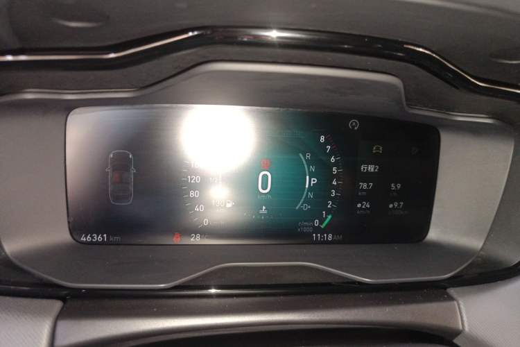 Used Lynk & Co 01 2019 2.0T Two-Wheel Drive Zhaopu Version China VI Standard Instrument Cluster