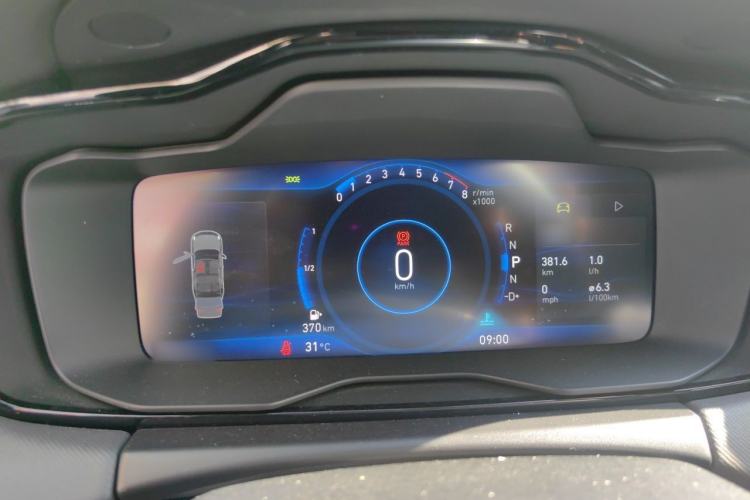 Used Lynk & Co 01 2019 2.0T Two-Wheel Drive Zhaopu Version China VI Standard Instrument Cluster