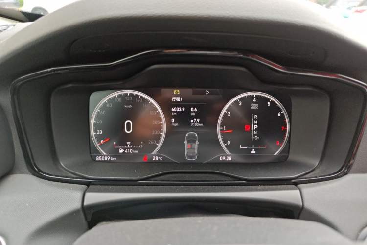 Used Lynk & Co 01 2019 2.0T Two-Wheel-Drive Pro Version China VI Standard Instrument Cluster