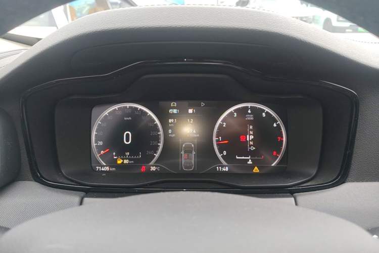 Used Lynk & Co 01 2019 2.0T Two-Wheel Drive Zhaopu Version China VI Standard Instrument Cluster