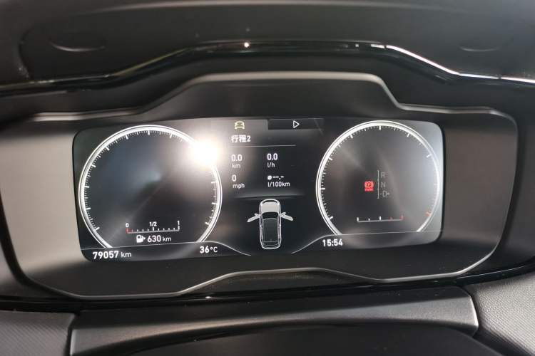 Used Lynk & Co 01 2019 2.0T Two-Wheel Drive Zhaopu Version China VI Standard Instrument Cluster