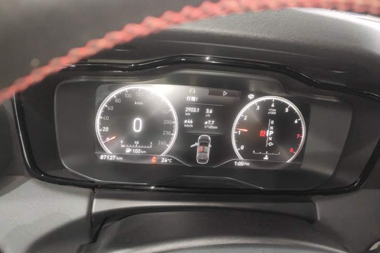 Used Lynk & Co 01 2019 2.0T Two-Wheel-Drive Pro Version China VI Standard Instrument Cluster