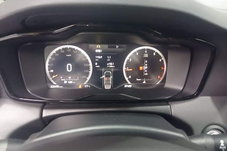 Used Lynk & Co 01 2019 2.0T Two-Wheel Drive Zhaopu Version China VI Standard Instrument Cluster