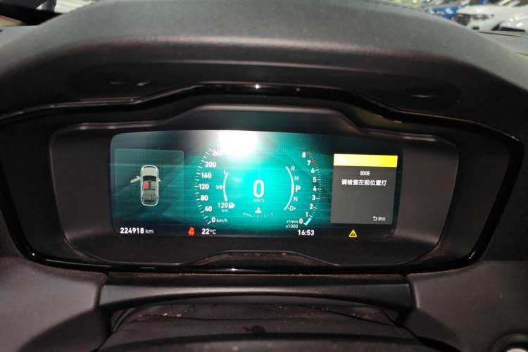 Used Lynk & Co 01 2019 2.0T Two-Wheel Drive Zhaopu Version China V Standard Instrument Cluster