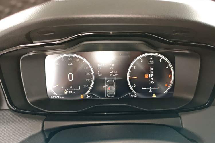 Used Lynk & Co 01 2019 2.0T Two-Wheel Drive Zhaopu Version China VI Standard Instrument Cluster
