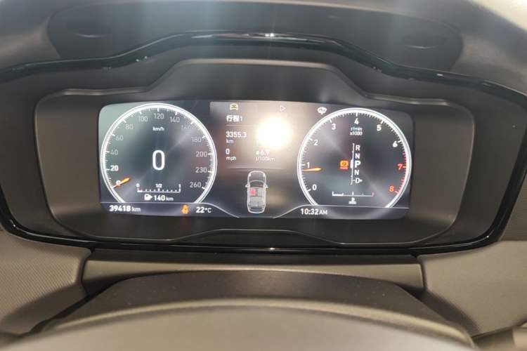 Used Lynk & Co 01 2019 2.0T Two-Wheel Drive Zhaopu Version China VI Standard Instrument Cluster
