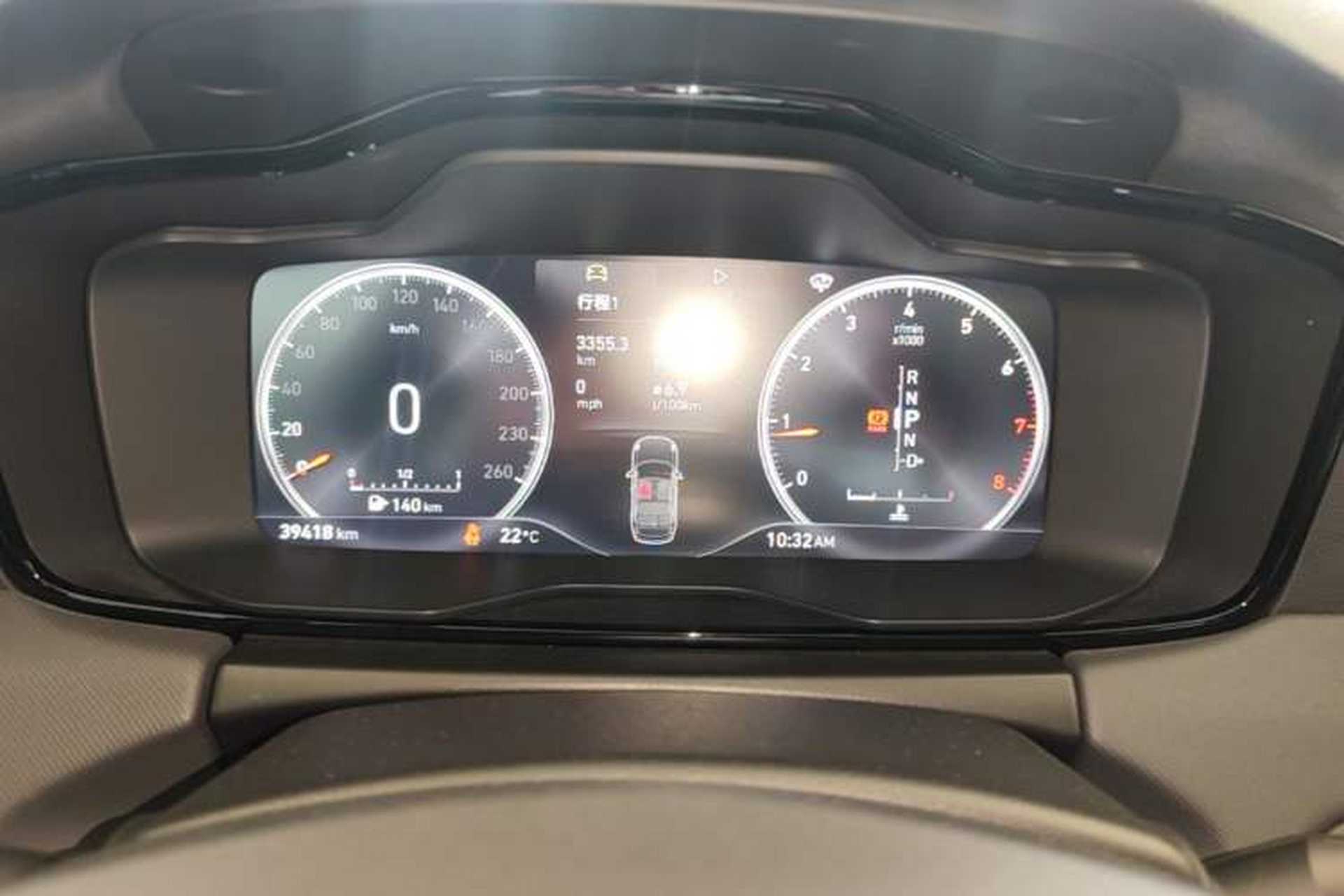 Used Lynk & Co 01 2019 2.0T Two-Wheel Drive Zhaopu Version China VI Standard Instrument Cluster