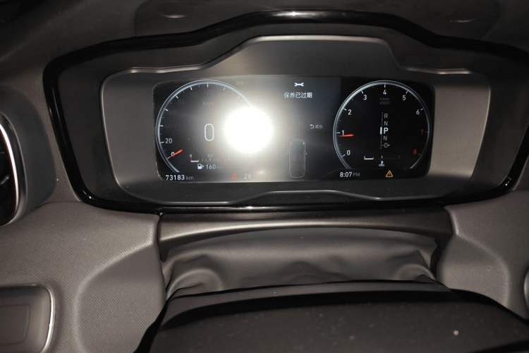 Used Lynk & Co 01 2019 2.0T Two-Wheel Drive Zhaopu Version China V Standard Instrument Cluster