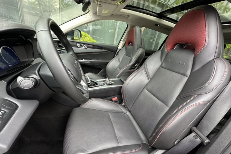 Used Lynk & Co 01 2019 2.0T Two-Wheel Drive Zhaopu Version China VI Standard Left Front Seat