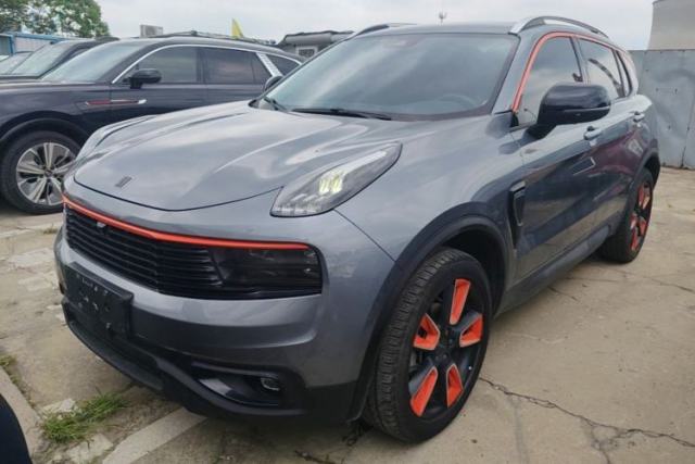 Used Lynk & Co 01 2019 2.0T Two-Wheel Drive Zhaopu Version China VI Standard