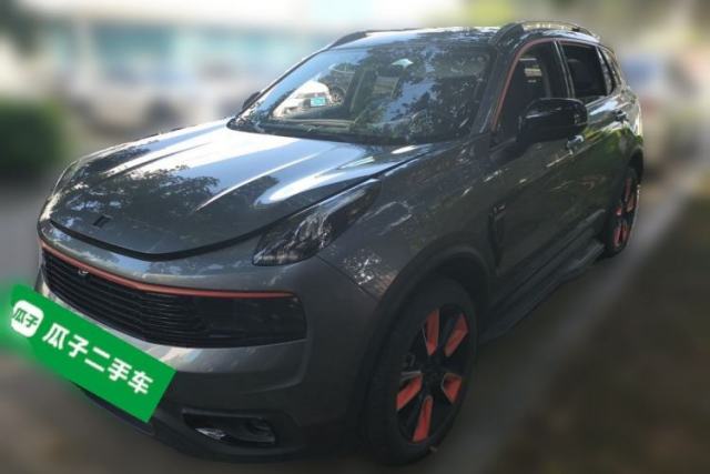 Used Lynk & Co 01 2019 2.0T Two-Wheel Drive Zhaopu Version China VI Standard
