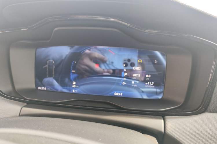 Used Lynk & Co 01 2019 2.0T Two-Wheel Drive Zhaopu Version China VI Standard Odometer Close Up