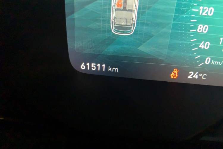 Used Lynk & Co 01 2019 2.0T Two-Wheel Drive Zhaopu Version China VI Standard Odometer Close Up