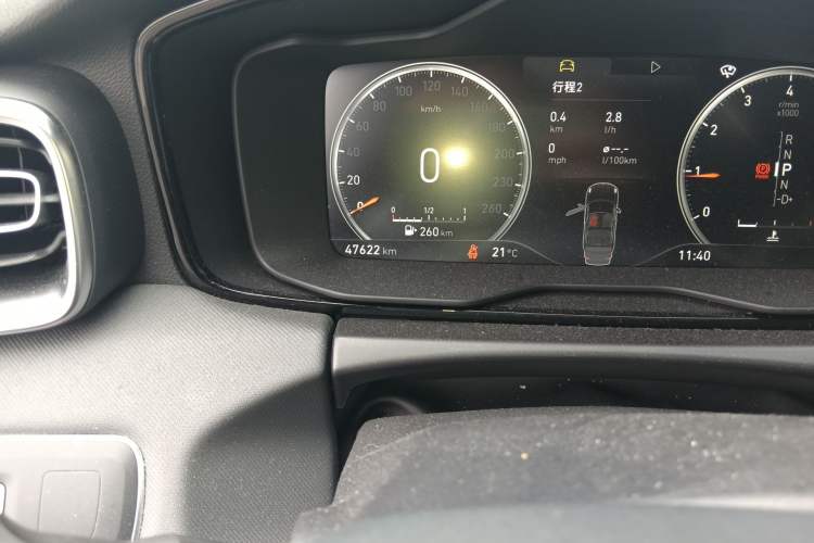 Used Lynk & Co 01 2019 2.0T Two-Wheel Drive Zhaopu Version China VI Standard Odometer Close Up