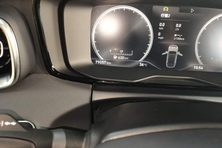 Used Lynk & Co 01 2019 2.0T Two-Wheel Drive Zhaopu Version China VI Standard Odometer Close Up