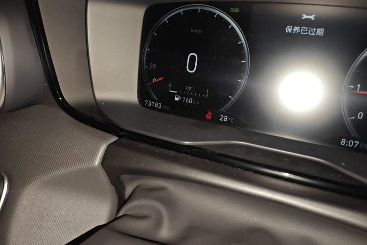 Used Lynk & Co 01 2019 2.0T Two-Wheel Drive Zhaopu Version China V Standard Odometer Close Up