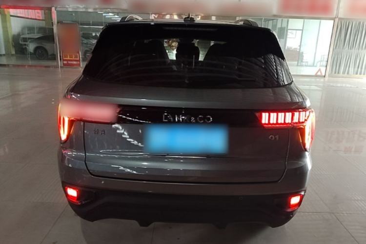 Used Lynk & Co 01 2019 2.0T Two-Wheel Drive Zhaopu Version China VI Standard Rear