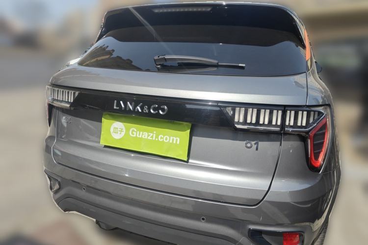 Used Lynk & Co 01 2019 2.0T Two-Wheel Drive Zhaopu Version China VI Standard Rear