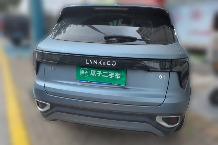 Used Lynk & Co 01 2019 2.0T Two-Wheel-Drive Pro Version China VI Standard Rear