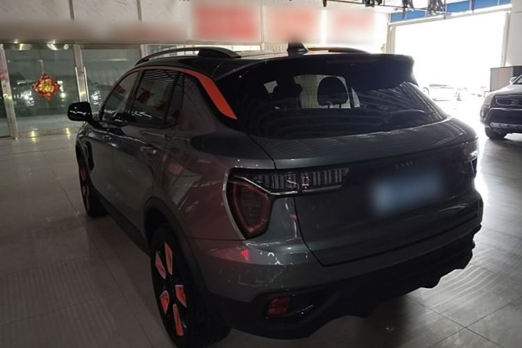 Used Lynk & Co 01 2019 2.0T Two-Wheel Drive Zhaopu Version China VI Standard Rear Left 45 Deg