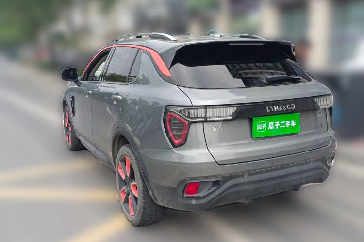 Used Lynk & Co 01 2019 2.0T Two-Wheel Drive Zhaopu Version China VI Standard Rear Left 45 Deg