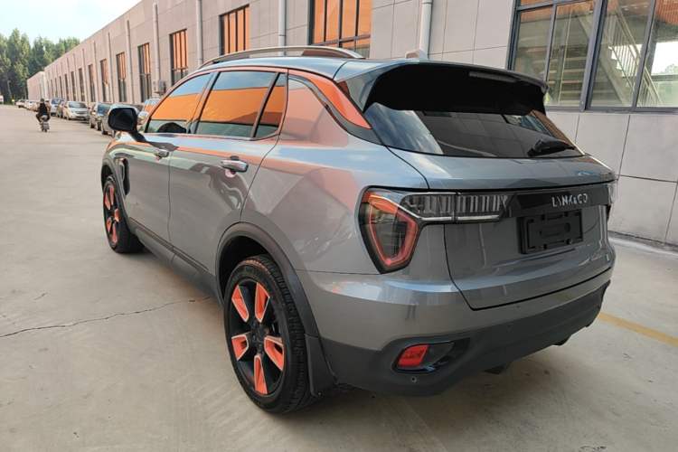 Used Lynk & Co 01 2019 2.0T Two-Wheel Drive Zhaopu Version China VI Standard Rear Left 45 Deg