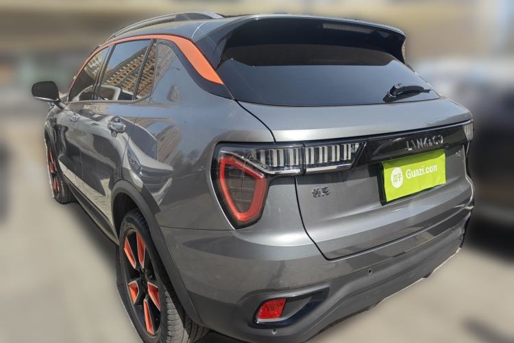 Used Lynk & Co 01 2019 2.0T Two-Wheel Drive Zhaopu Version China VI Standard Rear Left 45 Deg