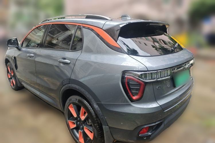Used Lynk & Co 01 2019 2.0T Two-Wheel Drive Zhaopu Version China VI Standard Rear Left 45 Deg