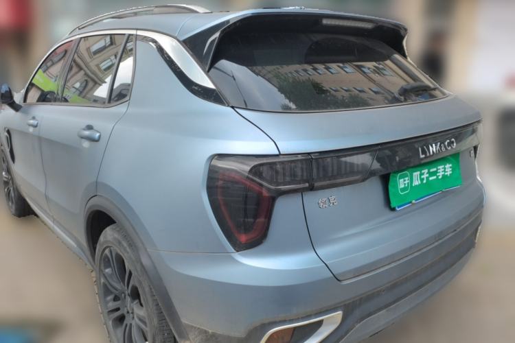 Used Lynk & Co 01 2019 2.0T Two-Wheel-Drive Pro Version China VI Standard Rear Left 45 Deg