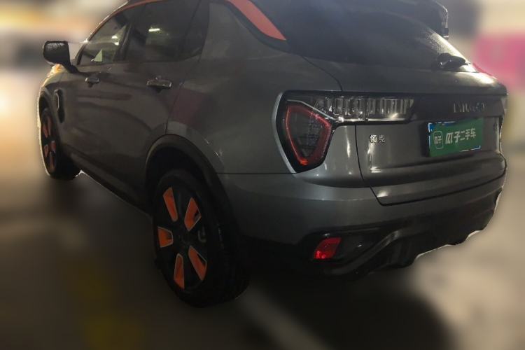 Used Lynk & Co 01 2019 2.0T Two-Wheel Drive Zhaopu Version China VI Standard Rear Left 45 Deg