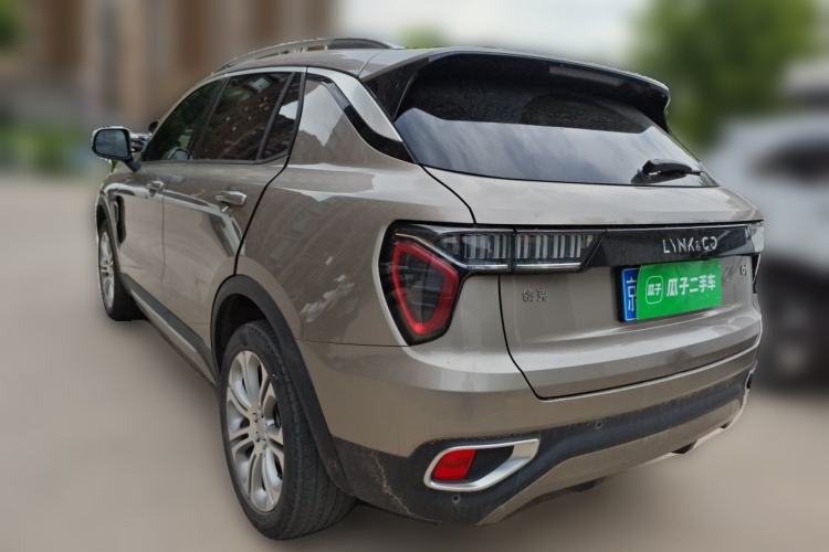 Used Lynk & Co 01 2019 2.0T Two-Wheel-Drive Pro Version China VI Standard Rear Left 45 Deg