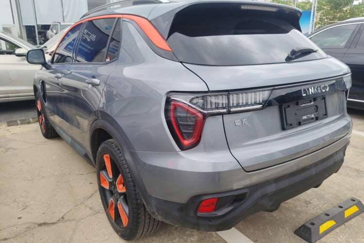Used Lynk & Co 01 2019 2.0T Two-Wheel Drive Zhaopu Version China VI Standard Rear Left 45 Deg
