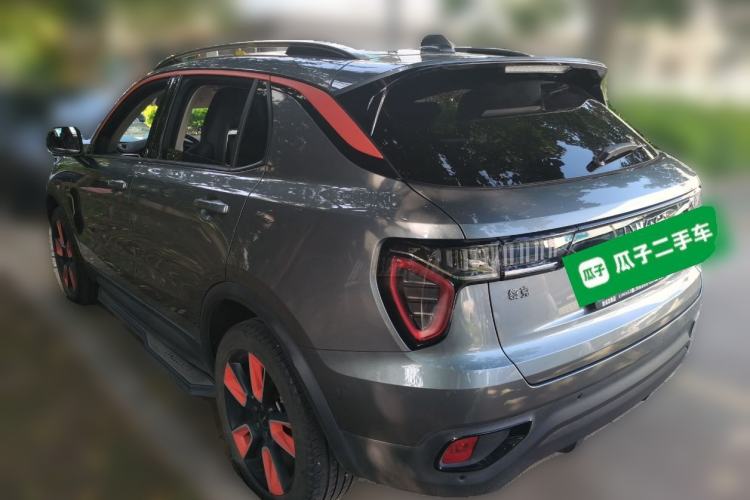 Used Lynk & Co 01 2019 2.0T Two-Wheel Drive Zhaopu Version China VI Standard Rear Left 45 Deg