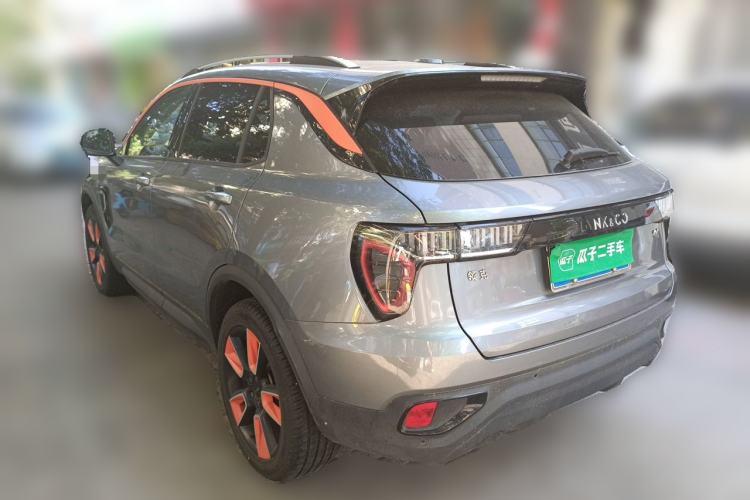 Used Lynk & Co 01 2019 2.0T Two-Wheel Drive Zhaopu Version China VI Standard Rear Left 45 Deg