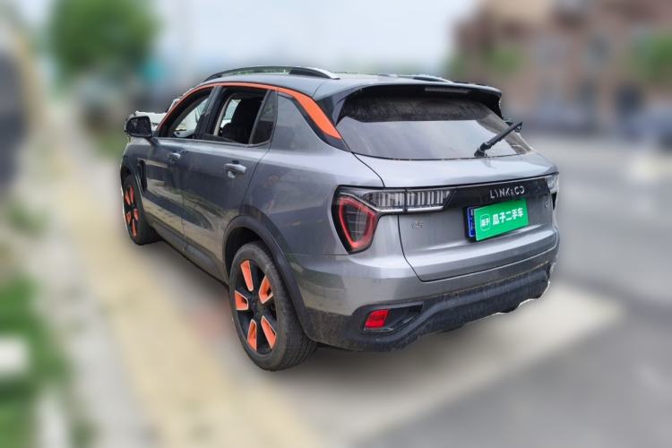 Used Lynk & Co 01 2019 2.0T Two-Wheel Drive Zhaopu Version China VI Standard Rear Left 45 Deg